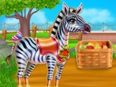 Zebra Caring – kostenloses Online-Spiel