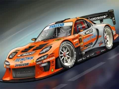 Igra Race Car Slide spletu