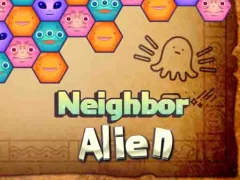 Neighbor Alien — free online game
