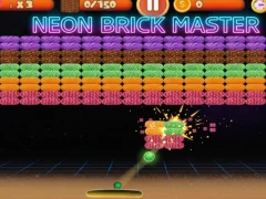 Juego Neon Brick Blast Master en línea