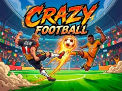 Igra Crazy Football spletu