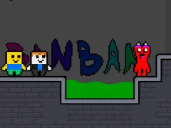 Cluiche NoobLox vs Garten 2 Player ar líne