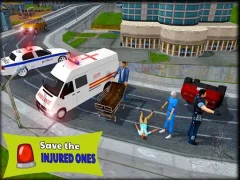 Ambulance Rescue Driver Simulator 2018 — free online game