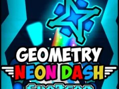 Игра Geometry Neon Dash subzero онлайн