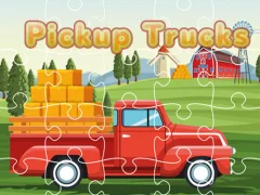 Pickup Trucks Jigsaw — free online game