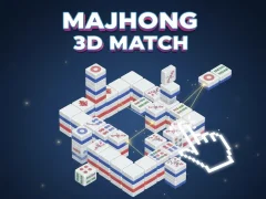 Mahjong 3d Match — free online game