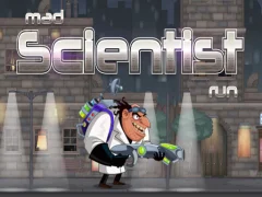 Mad Scientist Run — free online game