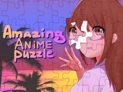 Игра Amazing Anime Puzzle онлајн