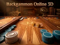 Backgammon Online 3D — free online game