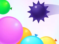 Lojë Balloon Slicer në internet