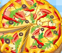 Permainan Bake Time Pizzas talian