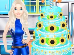 How To Make A Ice Themed Cake – ingyenes online játék