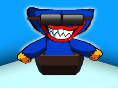 游戏Huggy Wuggy Ski在线