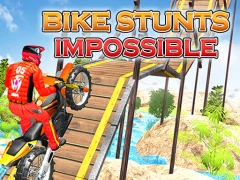 Bike Stunts Impossible — free online game