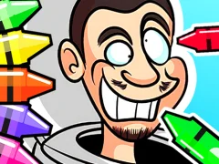 Lojë Skibidi Toilet Coloring në internet