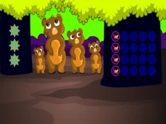 Bear Land Escape — لعبة مجانية اون لاين