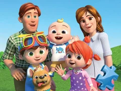 Cocomelon Jigsaw — free online game