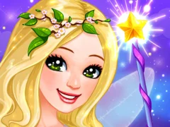 Cluiche Fairy Dress Up Game for Girl ar líne