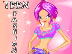 Teen Fashion Dress Up  — free online game