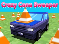 Crazy Cone Sweeper — free online game