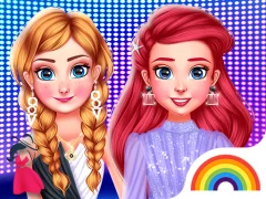 Princess Runway Fashion Look — free online game