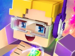 Игра Mine Block jumper онлајн