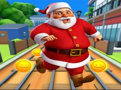 Trò chơi Santa Run trực tuyến