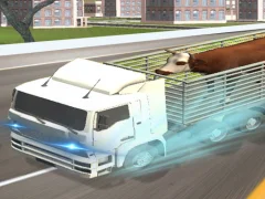 Lojë Wild Animal Transport Truck në internet