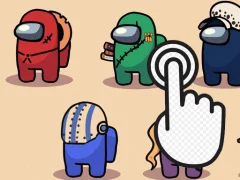 Among Us Clicker — jogo online grátis