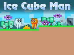 Mchezo Ice Cube Man online