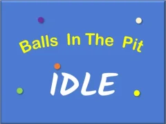 Permainan IDLE Balls In The Pit secara online