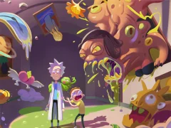Igra Rick and Morty Slide spletu