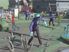 Trò chơi City Apocalypse 3D Of Zombie Crowd trực tuyến