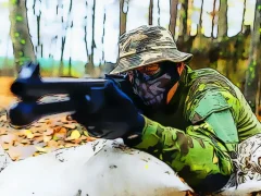 Soldiers In Action Puzzle — free online game