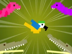 Mchezo Blocky Parrot online