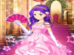 Permainan Anime Princesses Dress Up secara online