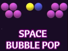 遊戲Space Bubble Pop在線