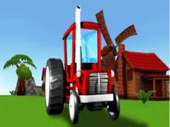 Tractor Parking — free online game