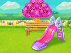 שפּיל Children's Park Garden Cleaning אָנליין