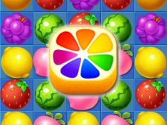 Candy Fruit Crush — darmowa gra online