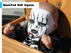 Haunted Doll Jigsaw — free online game