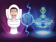 Skibidi Vs Alien — δωρεάν online παιχνίδι