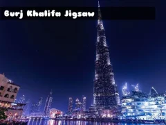 Burj Khalifa Jigsaw — free online game