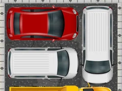 Permainan Unblock Car Parking puzzle talian