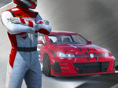 Igra Stock Car Racing spletu