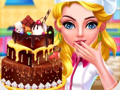 Chocolate Cake Cooking Party — jogo online grátis
