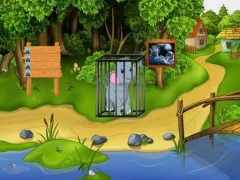 Rescue The Elephant Calf — free online game