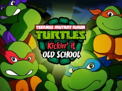 Jeu TMNT: Kickin' It Old School en ligne