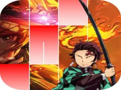 Mchezo Anime Kimetsu no Demon Slayeri Piano Tiles online