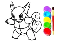 Pokemon Coloring Book – tasuta veebimäng